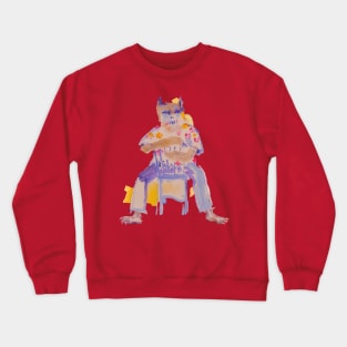 Hawaii Werwolf no. 2 Crewneck Sweatshirt